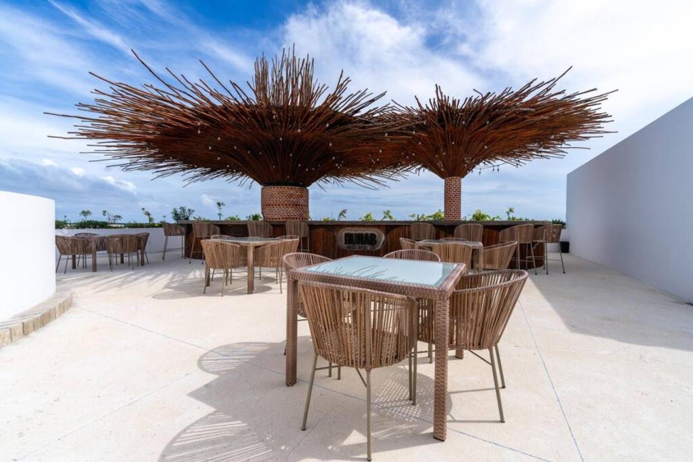 Hunab Kah Serene Rooftop Pool Tulum