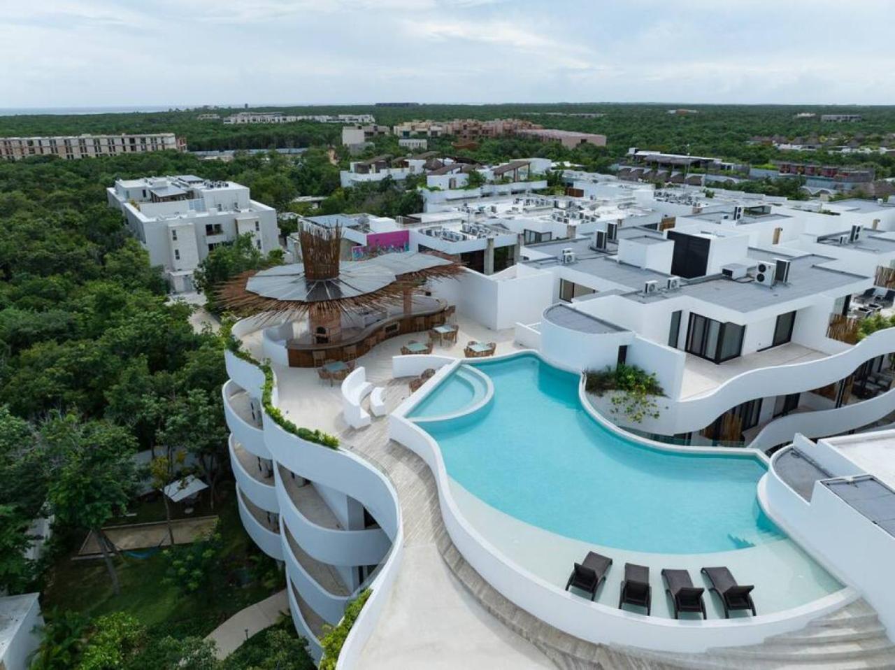 Apartment Hunab Kah Serene Rooftop Pool *